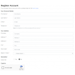 Opencart Address On Register Page (OCMOD)