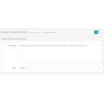 Interactive OpenCart Custom Bowl Builder