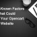 8 Little-Known Factors That Could Affect Your Opencart Website