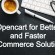 Opencart for Better and Faster eCommerce Solution