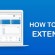 How to Install Opencart Extensions?