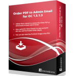 Order PDF to Admin Email (VQMOD)