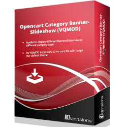 Category Banner-Slideshow (VQMOD)