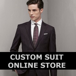 MenSuit - Custom Suit Online Store Full Website Script