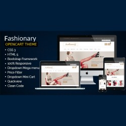 Fashionary - Opencart Fashion Theme Responsive 2.x & 3.x
