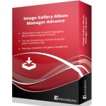 Image Gallery Album Manager Advance