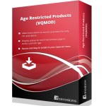 Age Restricted Products (VQMOD)