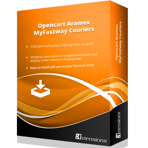 Aramex MyFastway Couriers Shipping