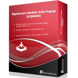 Mobile Sale Popup (Vqmod)