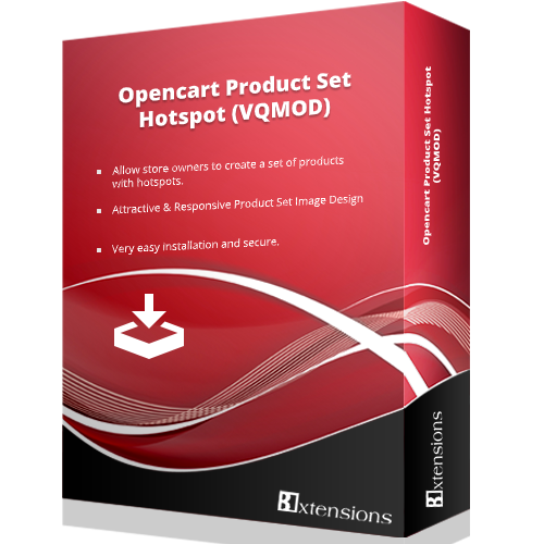 Products Set Image Hotspot Creator (VQMOD)