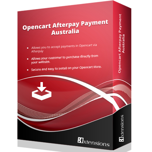 Opencart Afterpay Payment Australia