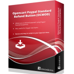 Opencart Paypal Standard Refund Button (OCMOD)